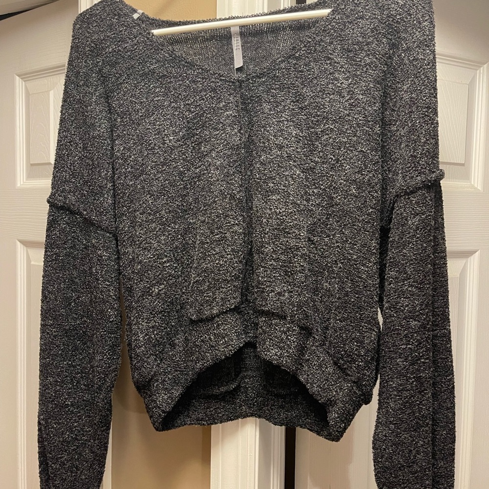 Womens black sweater. Size small.